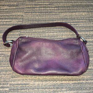 Leather Clutch Purse
